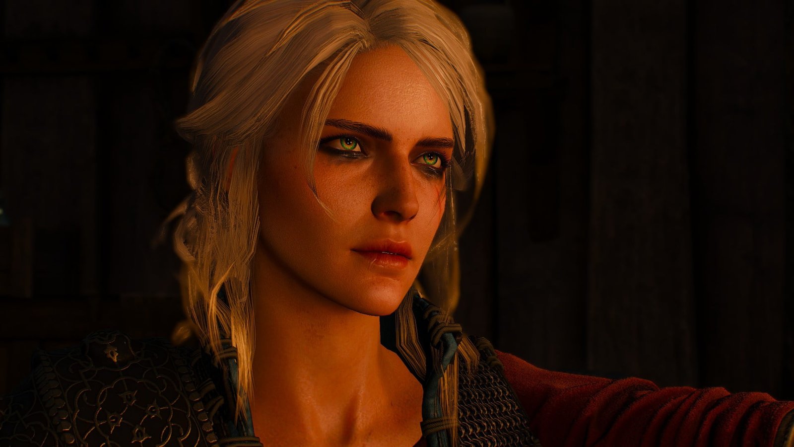The Witcher 3 Wild Hunt CRIS Cirilla Fiona Elen Riannon 2k