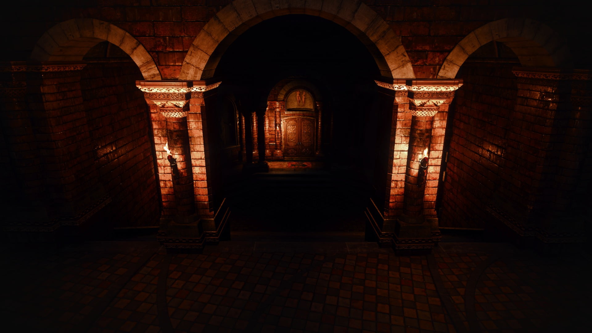 The Witcher 3 Wild Hunt video games arch architecture built structure 2k