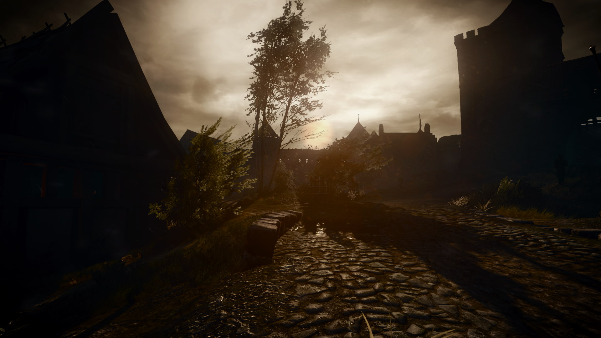 The Witcher 3 Wild Hunt video games architecture built structure 2k