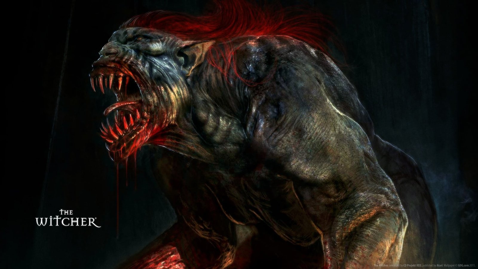 The Witcher animal themes mammal indoors no people 2k