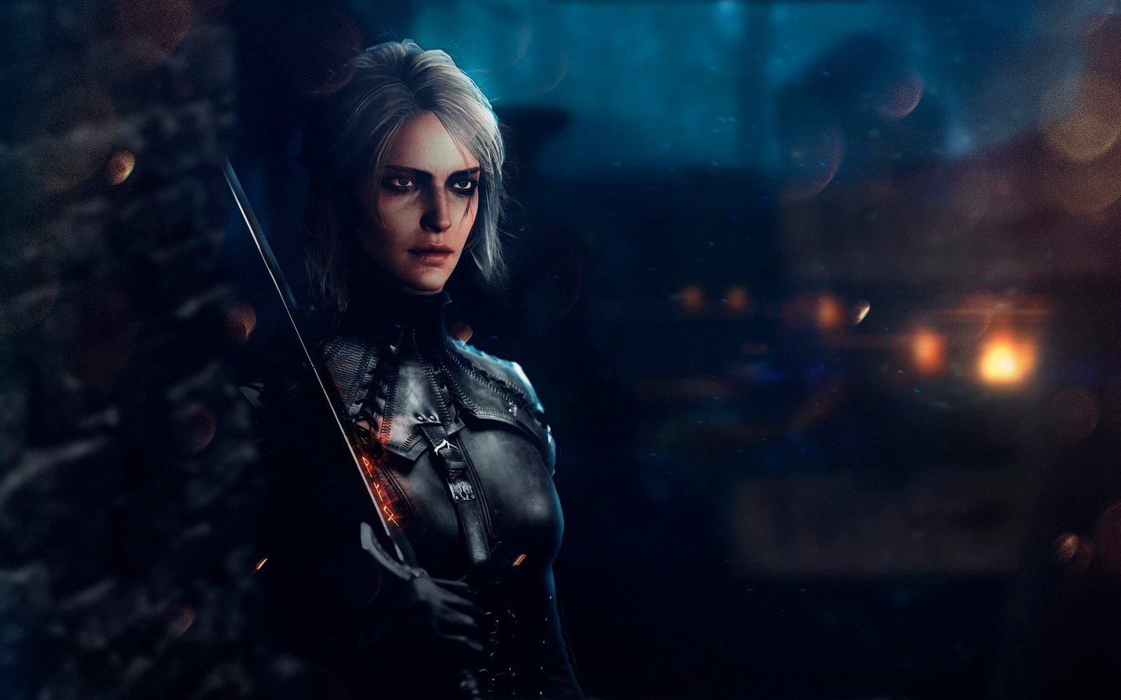 The Witcher 3 Wild Hunt Ciri 2k