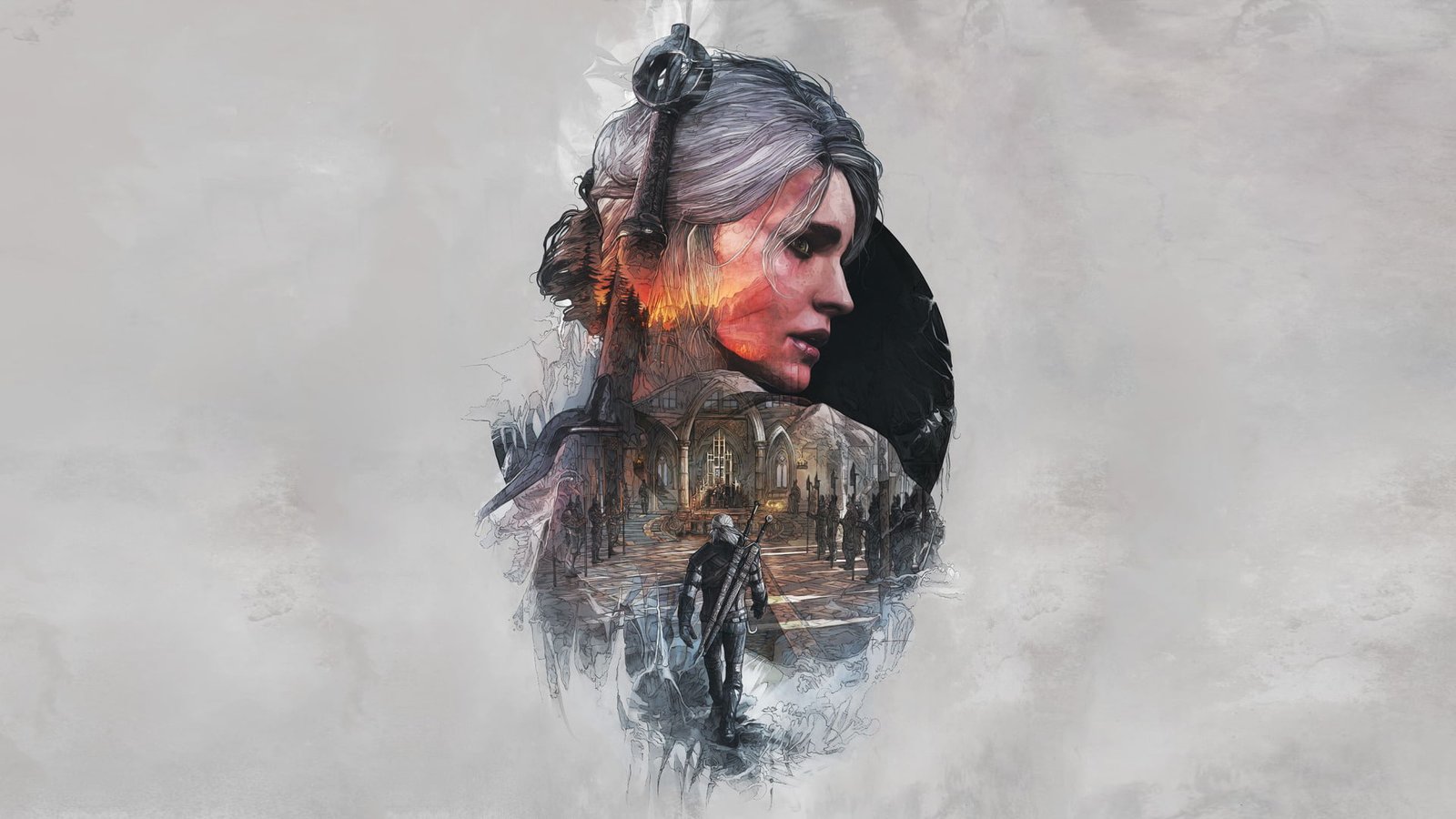 The Witcher 3 Wild Hunt Ciri 2k