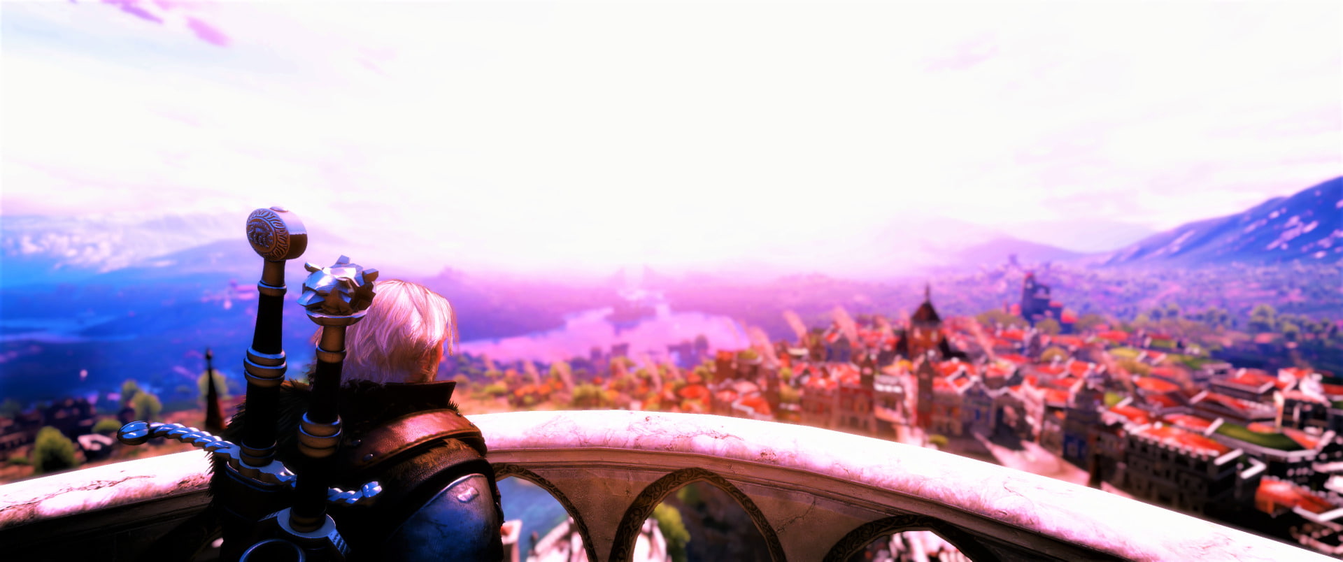 The Witcher 3 Wild Hunt Fantasy Blood and Wine 2k