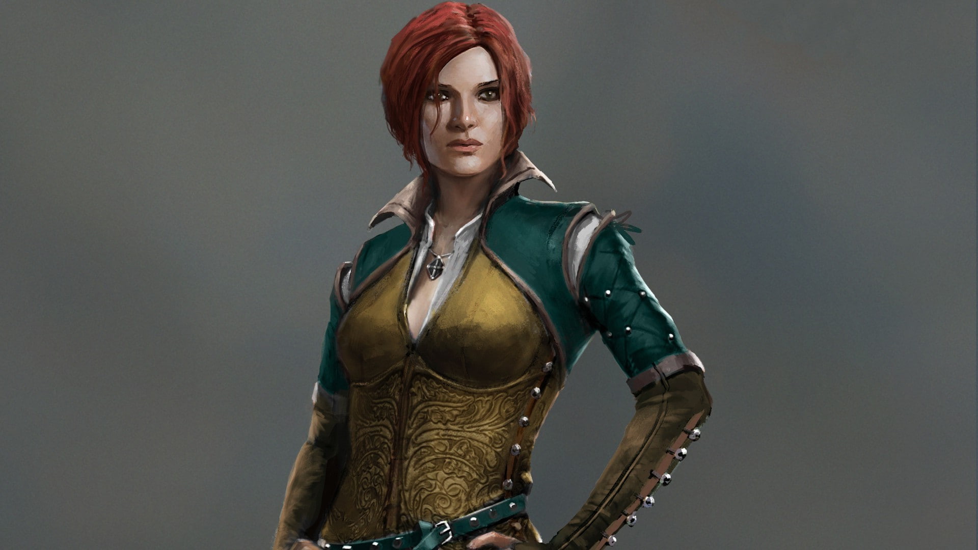 The Witcher Triss Merigold 2k