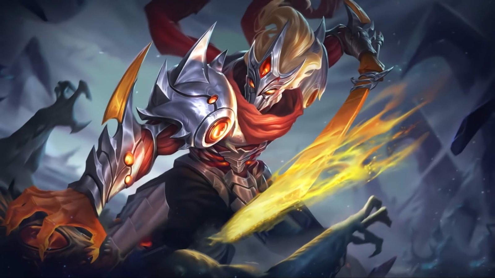 Video Game Mobile Legends Bang 2k