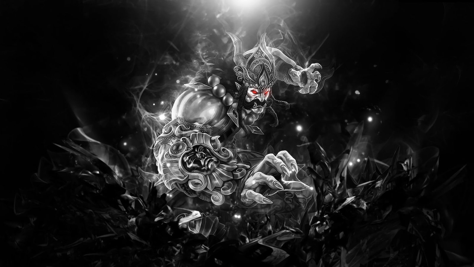 Video Game Smite Ravana 2k