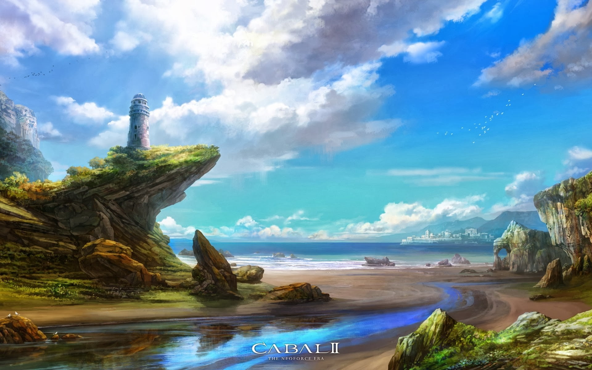 cabal video games Cabal II water cloud sky sea scenics nature 2k