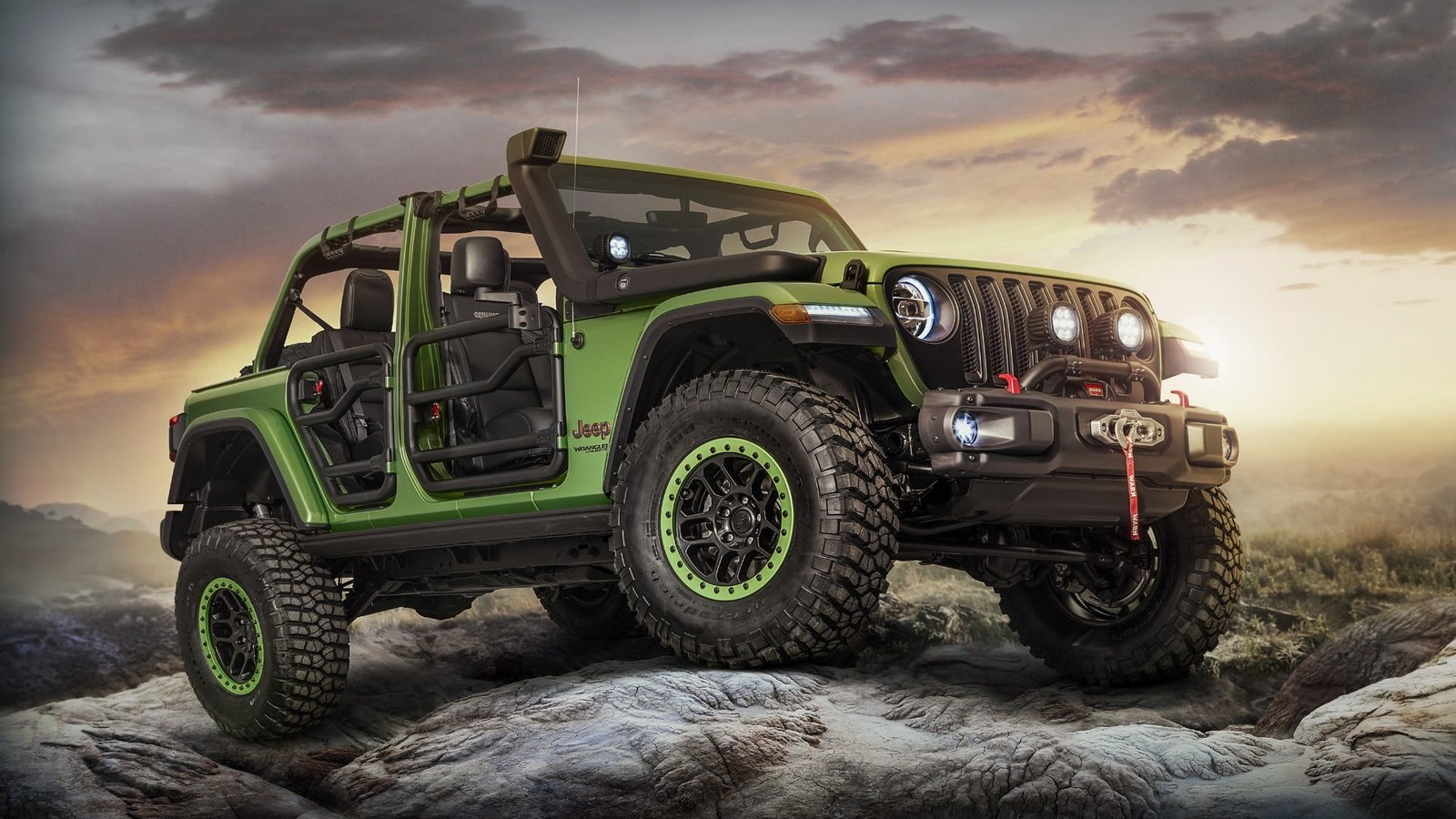car off roading road racing jeep vehicle 2k