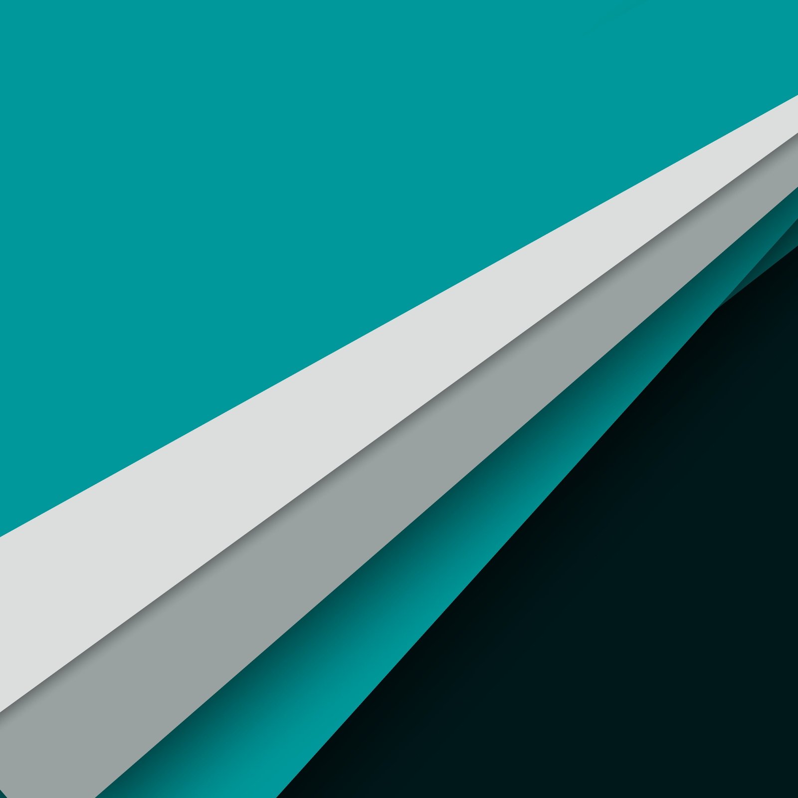 white teal and gray graphic digital wallpaper minimalism pattern 2k 4k