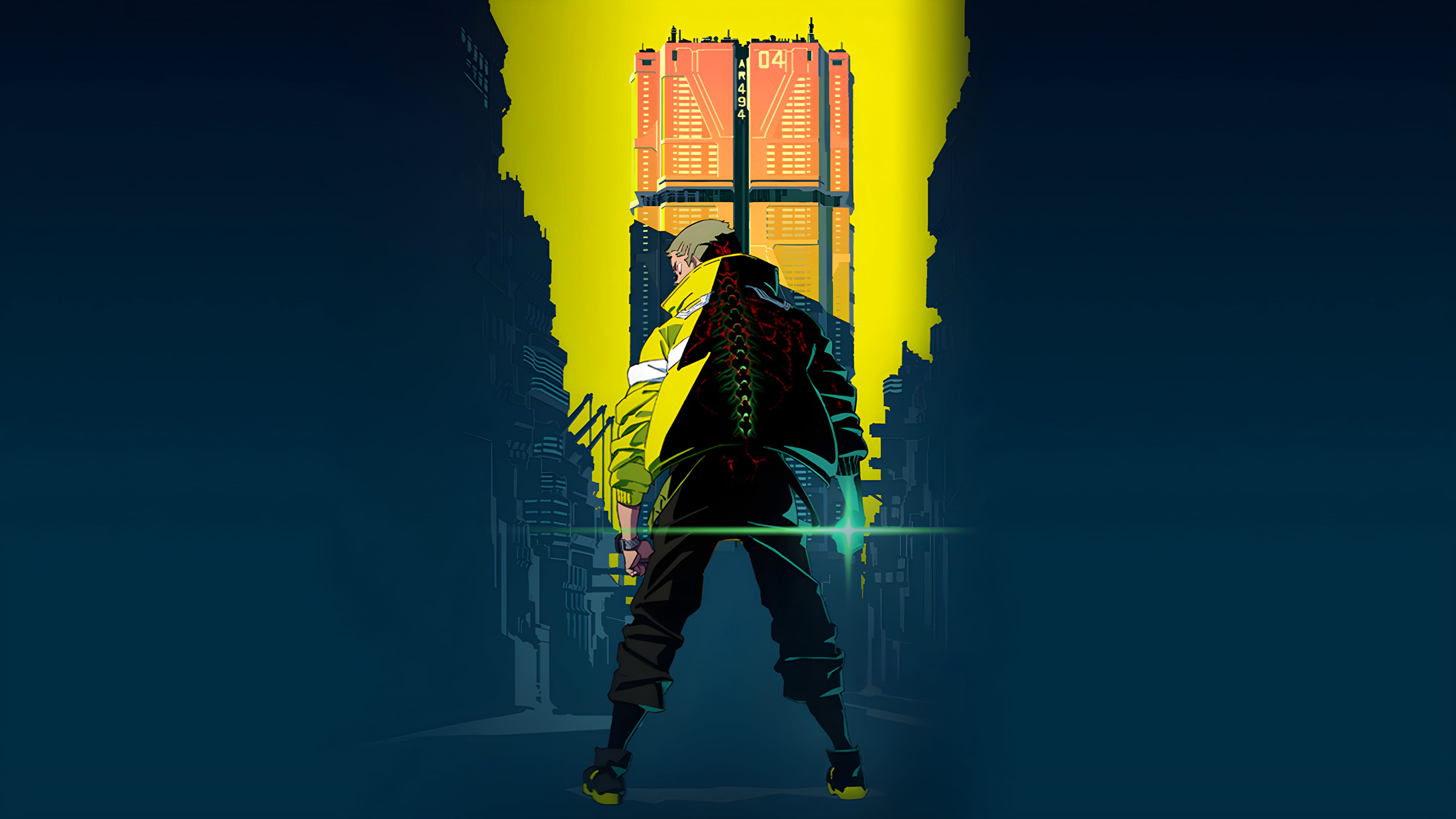 Cyberpunk edgerunners CD Projekt RED Netflix 2k 4k