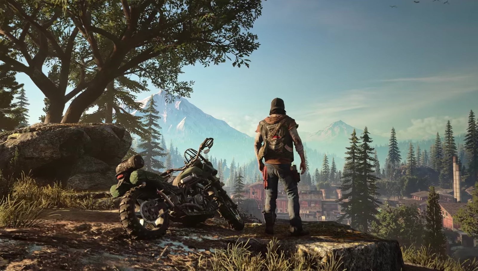 days gone tree real people plant full length men lifestyles 2k