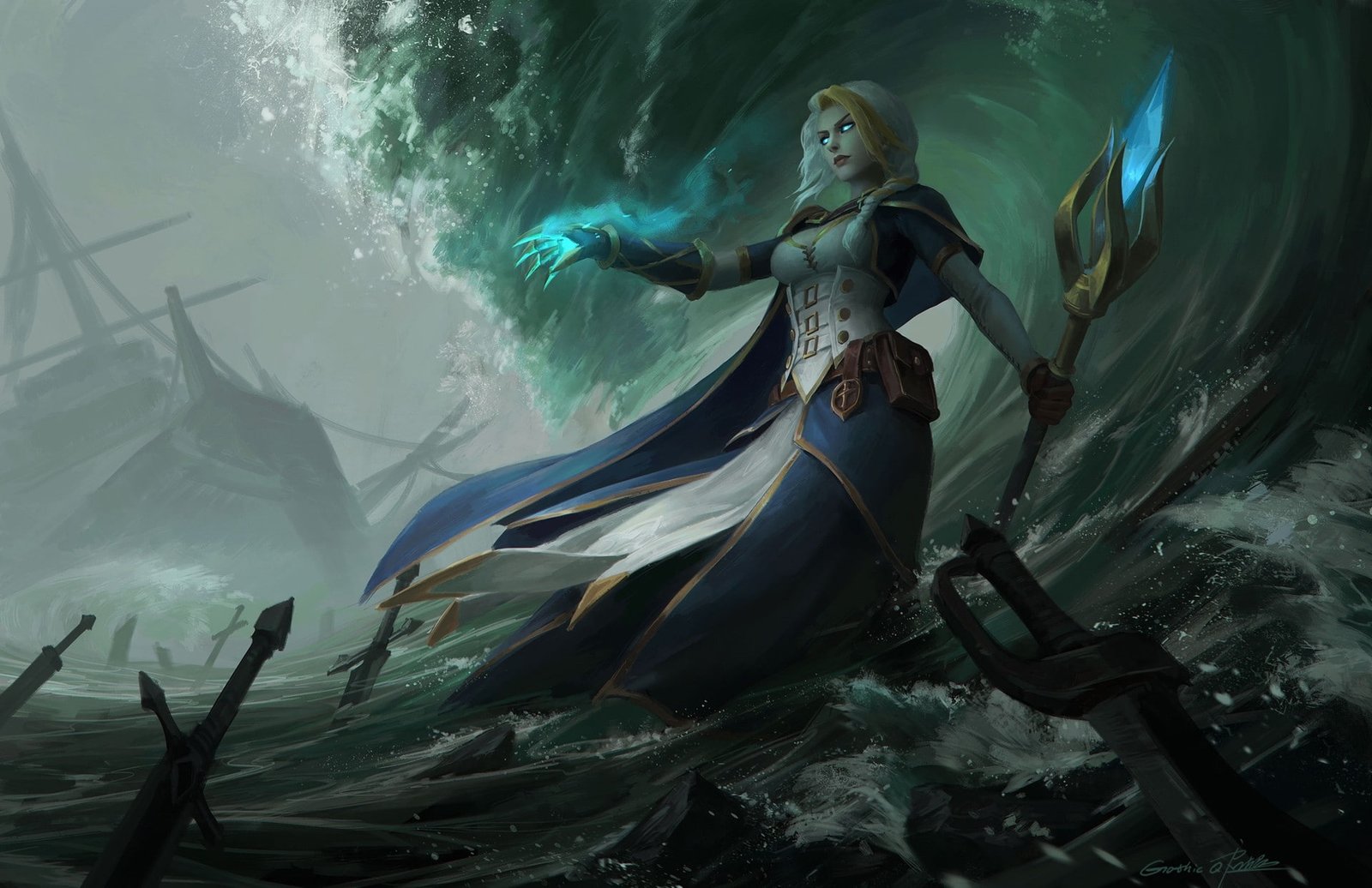 digital art artwork Blizzard Entertainment video games Warcraft 2k