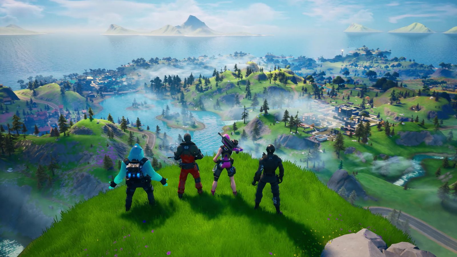 Fortnite Xbox One Epic Games 2k