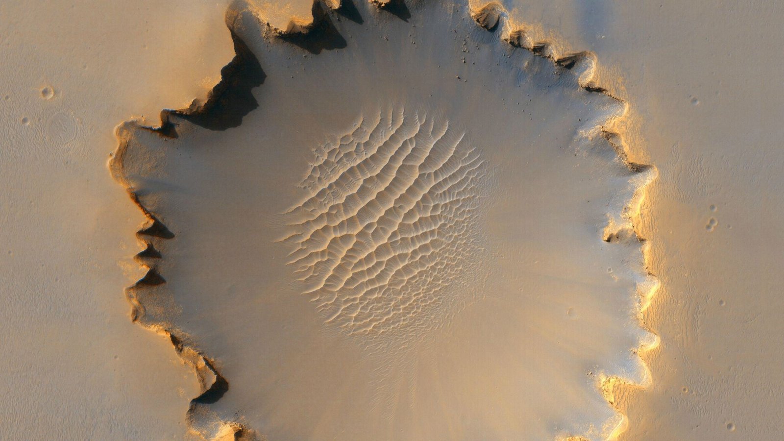 gray sand Mars planet crater no people water land backgrounds 2k