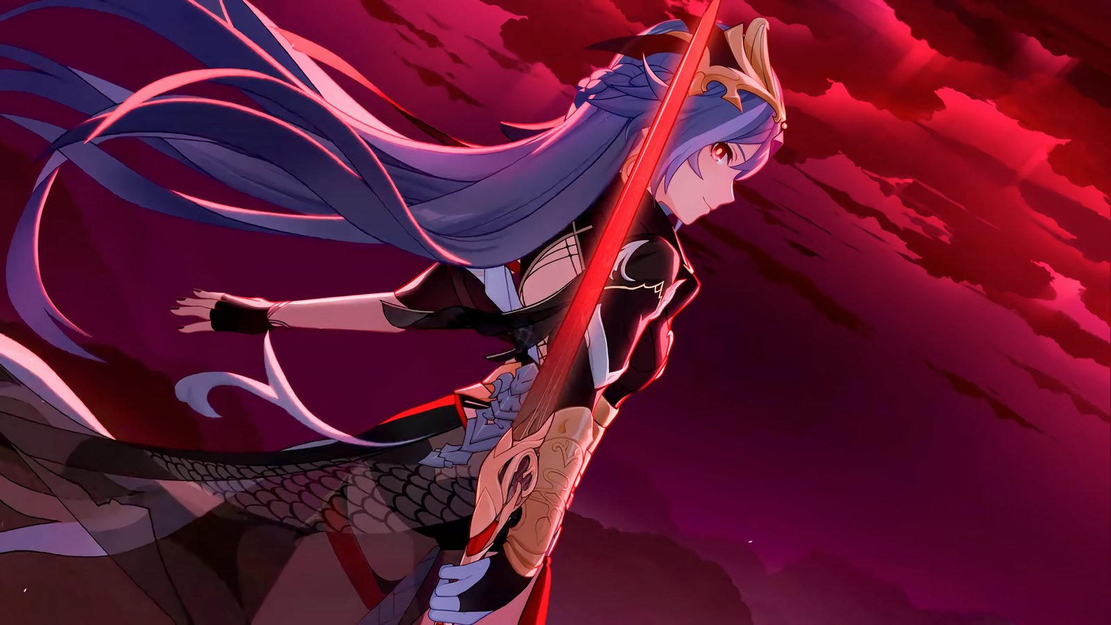 Honkai Impact anime girls Fu Hua 2k
