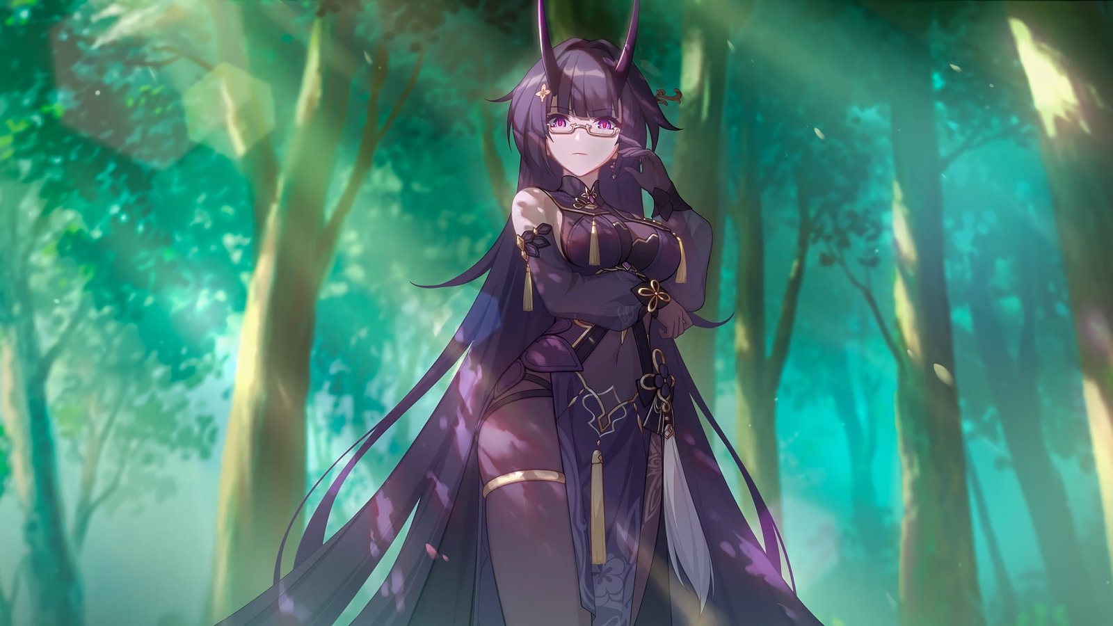 Honkai Impact anime girls Raiden Mei 2k