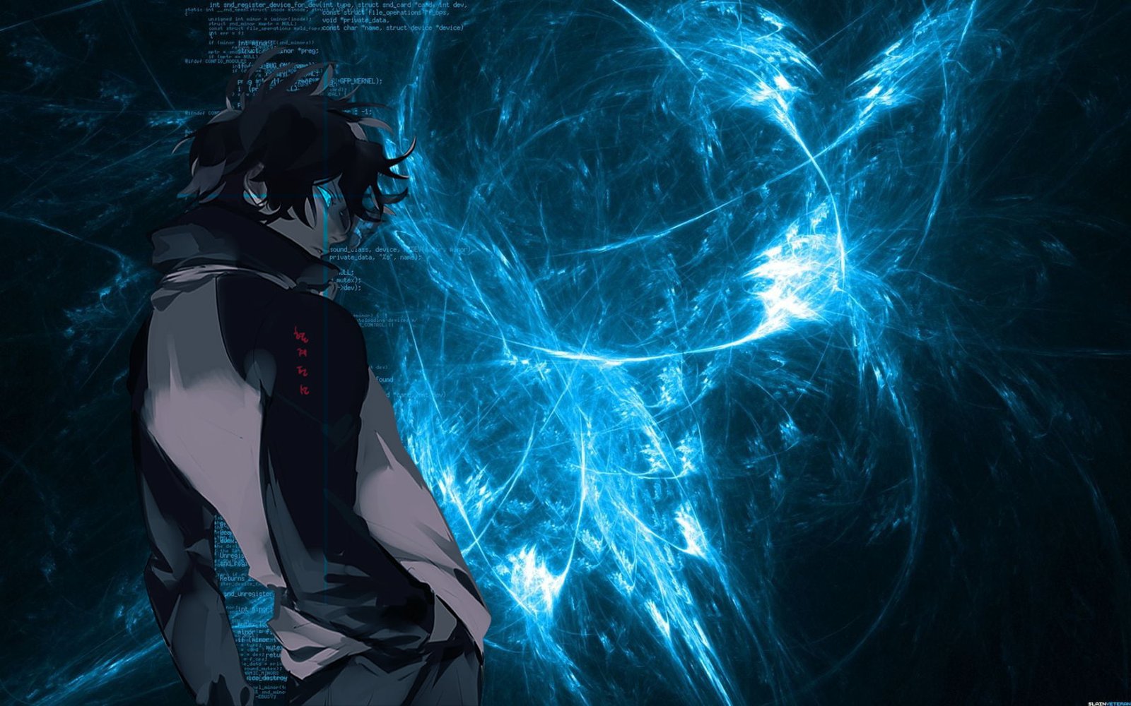 Kekkai Sensen anime Leonardo Watch blue eyes boys 2k