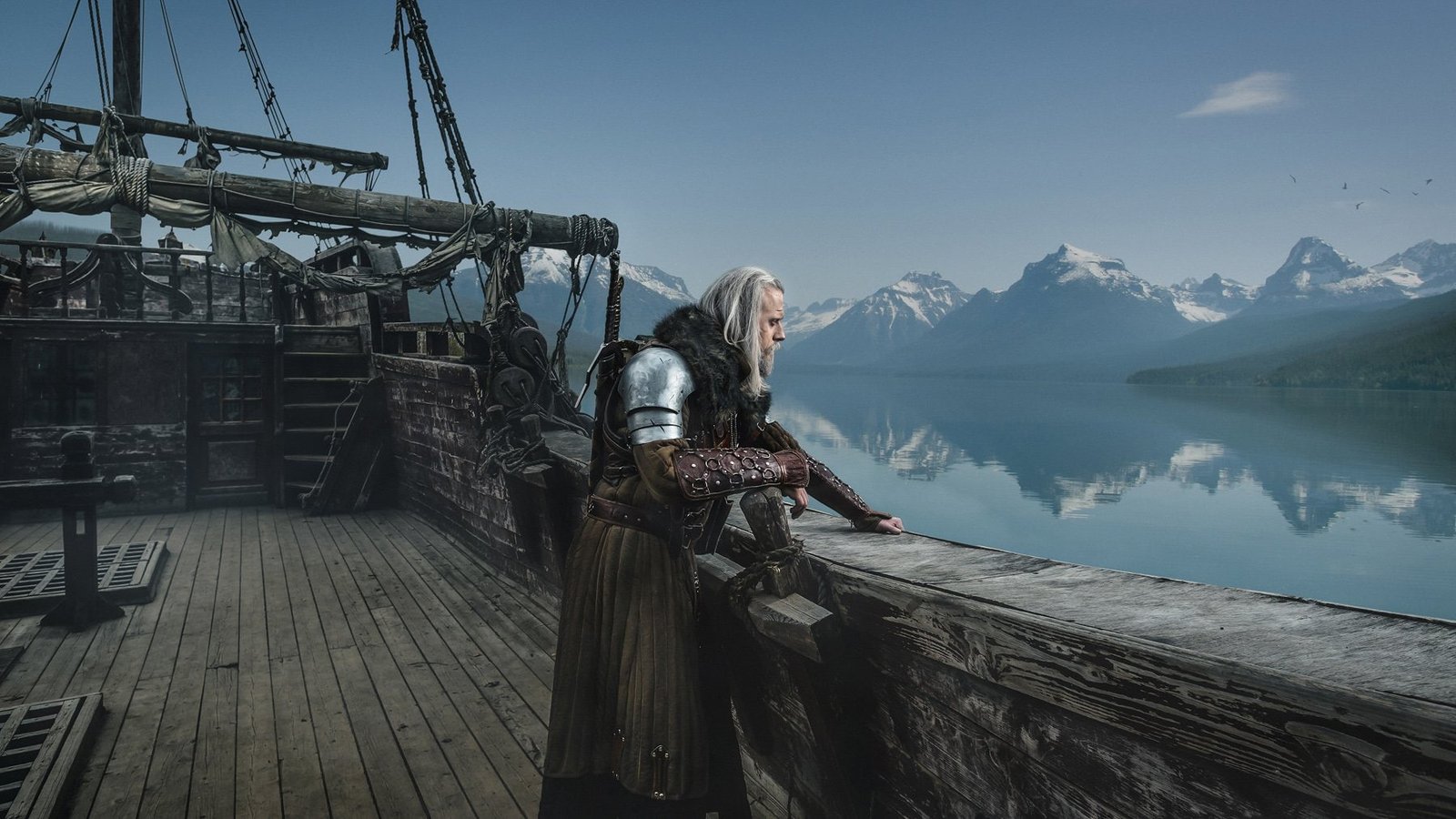 Men Cosplay Geralt of Rivia The Witcher 2k