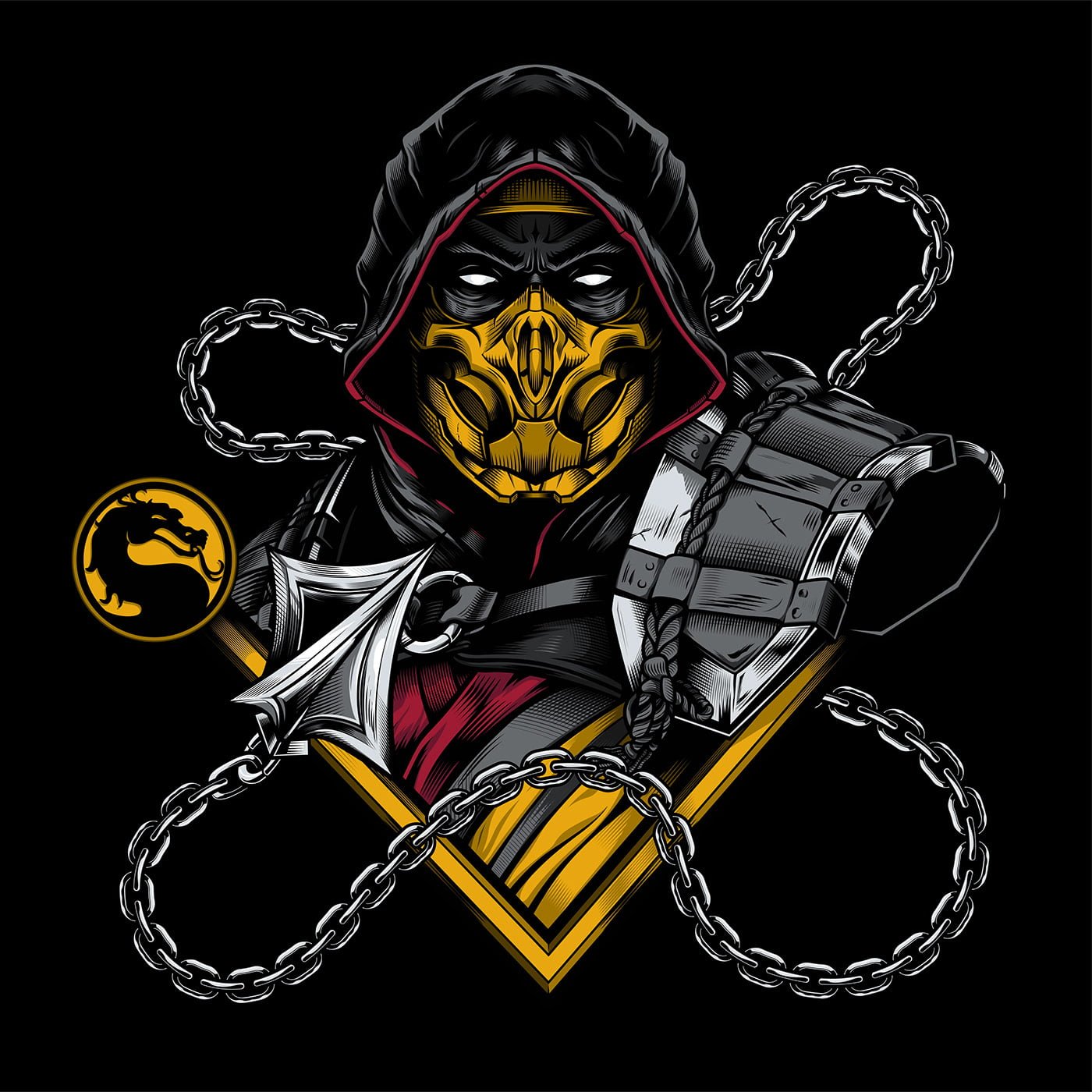 Mortal Kombat video games scorpion