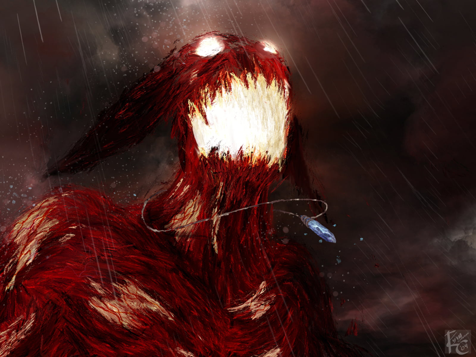 Naruto yuubi wallpaper Shippuden Cubi painting anime 2k