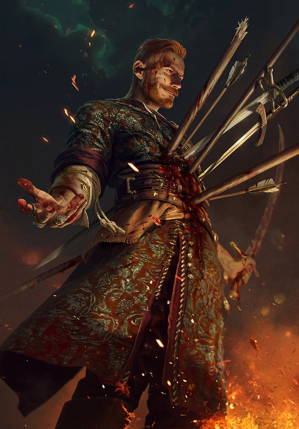 Olgierd von Everec The Witcher 3 Wild Hunt Gwent