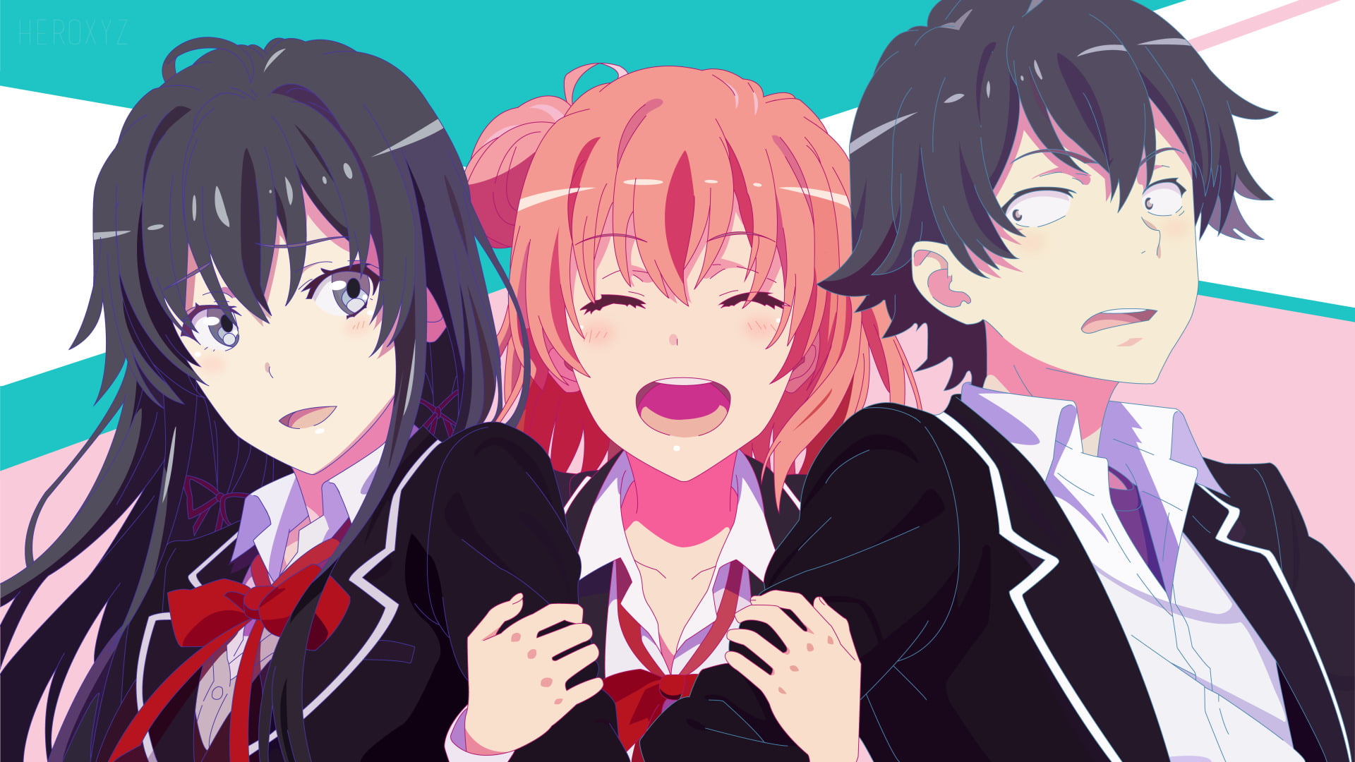 Oregairu Anime My Teen Romantic Comedy SNAFU Hachiman Hikigaya 2k
