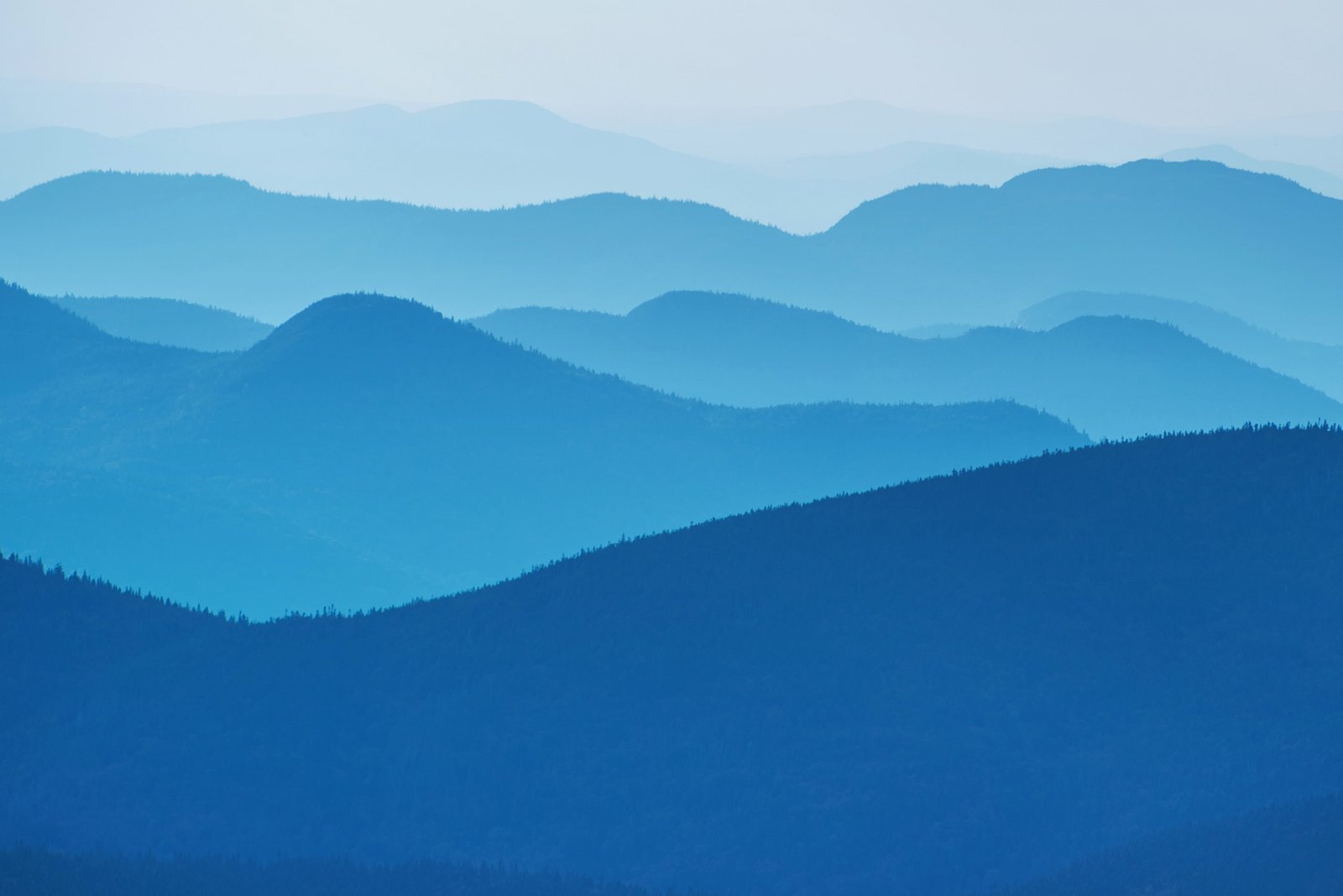 panoramic photography of mountains Windows 7 blue wallpaper 2k 4k