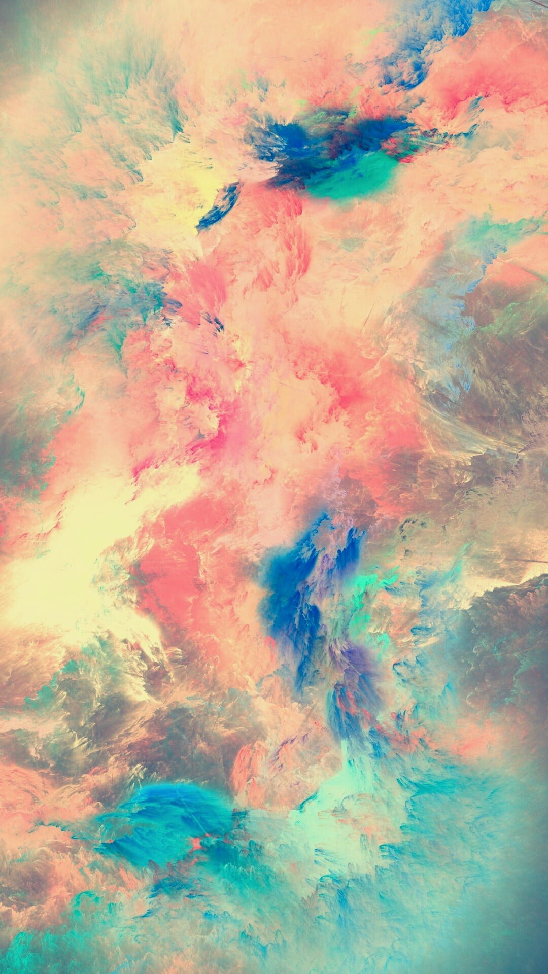 phone nature abstract