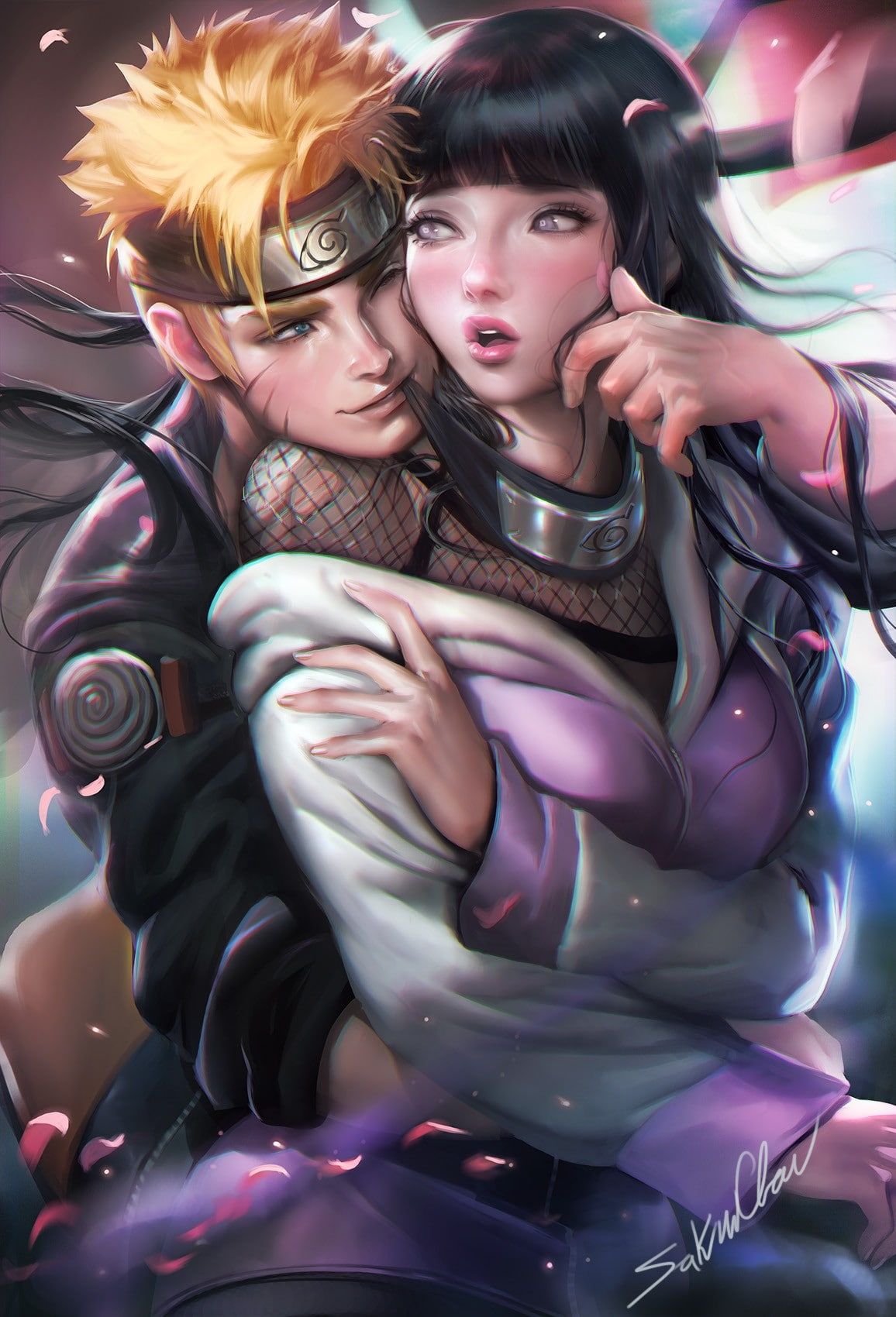 realistic Uzumaki Naruto Sakimichan anime girls Shippuuden