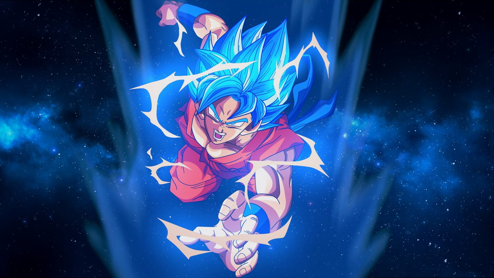 Super Instinct Son Goku wallpaper Dragon Ball Saiyan Blue 2k