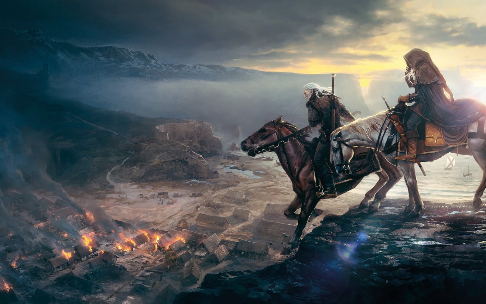 The Witcher 3 Wild Hunt 2k