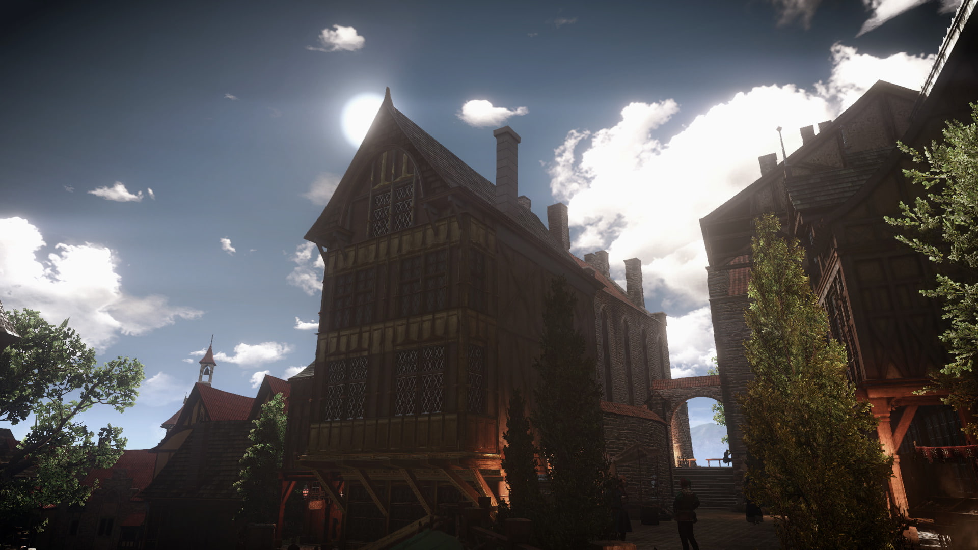 the witcher 3 wild hunt video games architecture built structure 2k