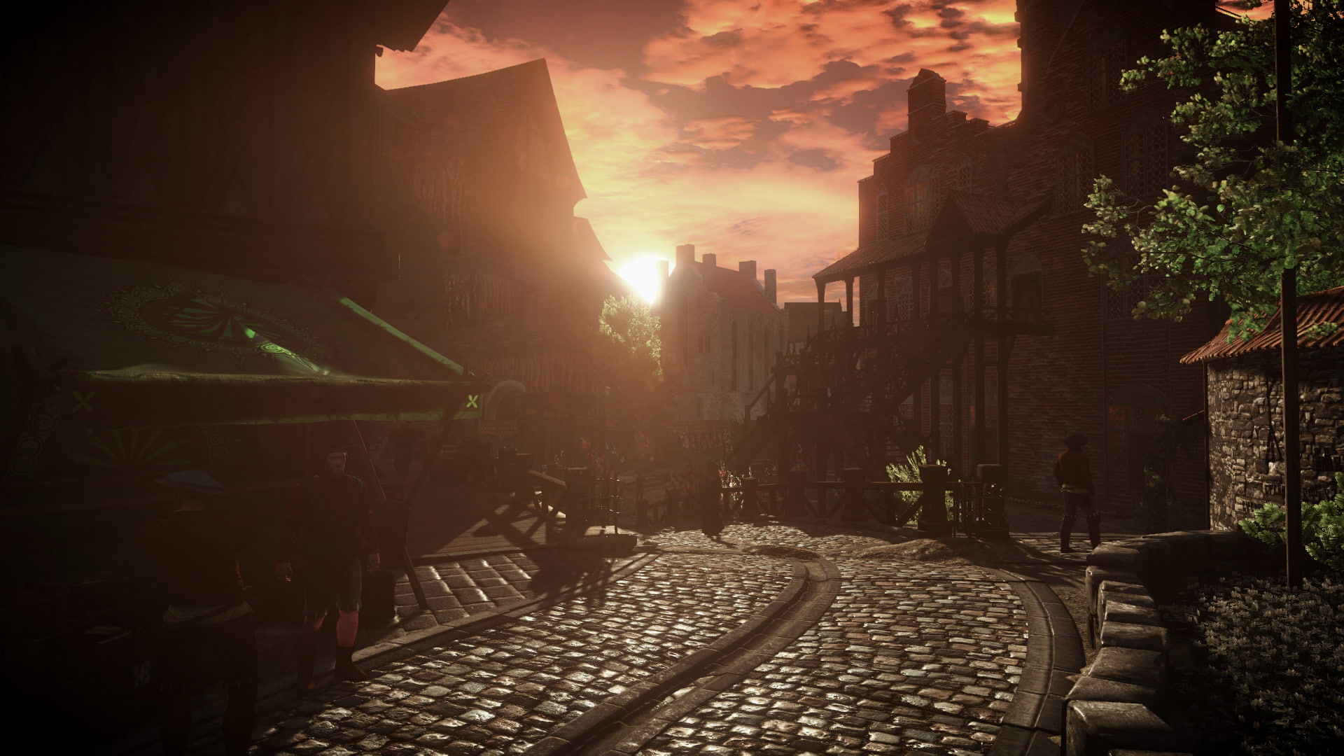 the witcher 3 wild hunt video games architecture built structure 2k