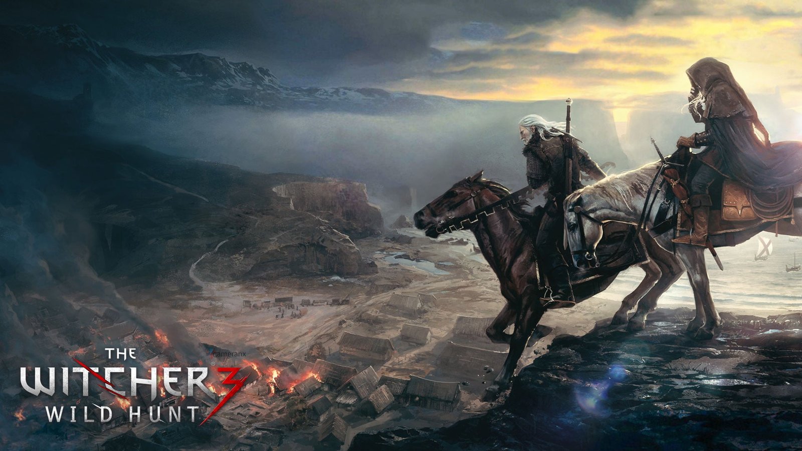 The Witcher 3 Wild Hunt wallpaper video games 2k