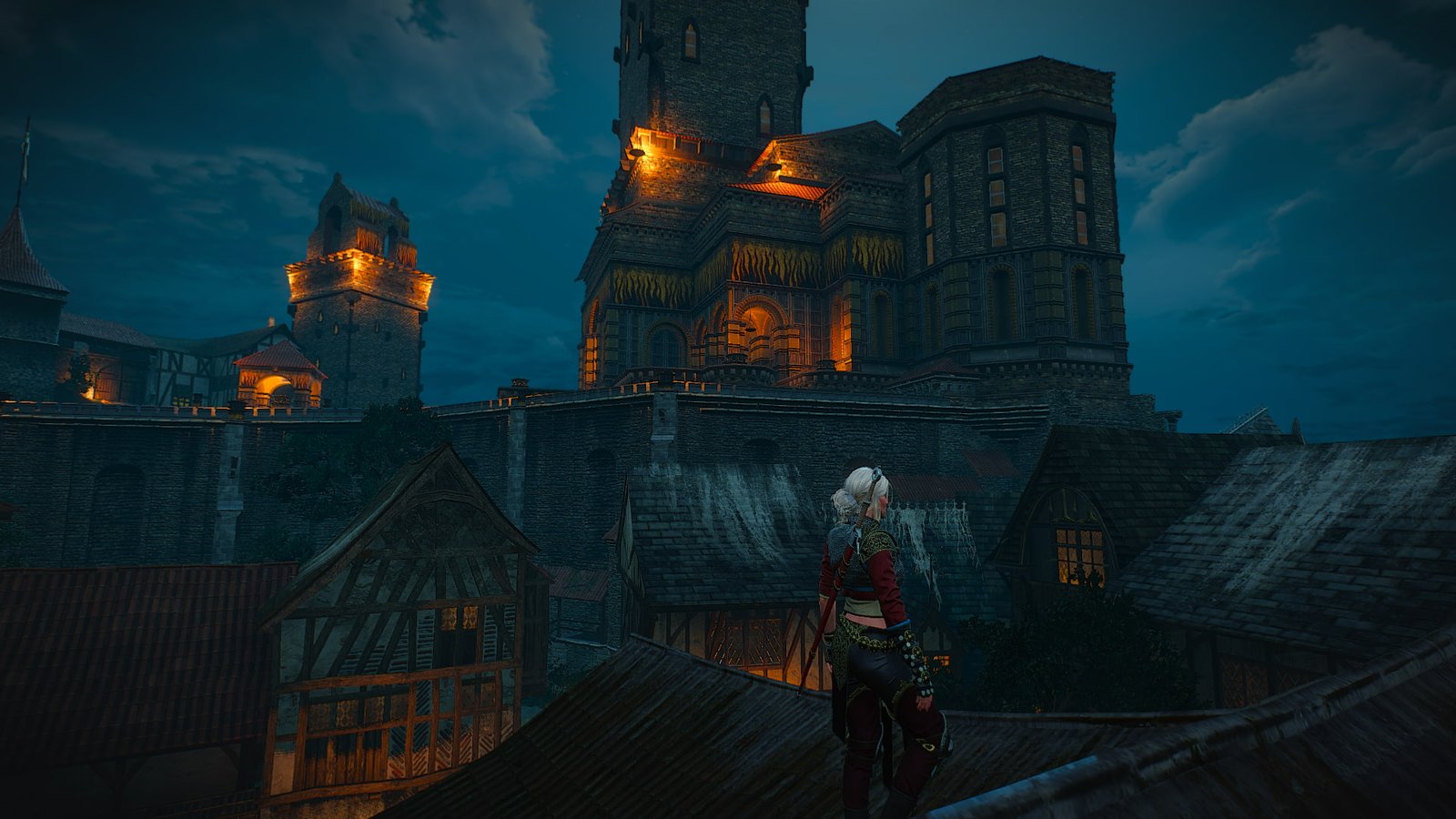 The Witcher 3 Wild Hunt Cirilla Fiona Elen Riannon Novigrad 2k