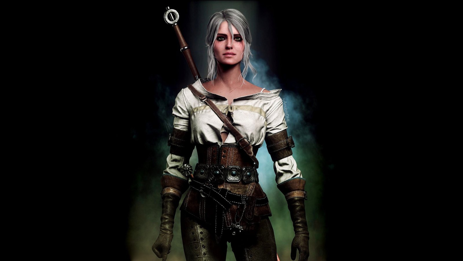 The Witcher 3 Wild Hunt Swallow CRIS Cirilla Fiona Elen Riannon 2k