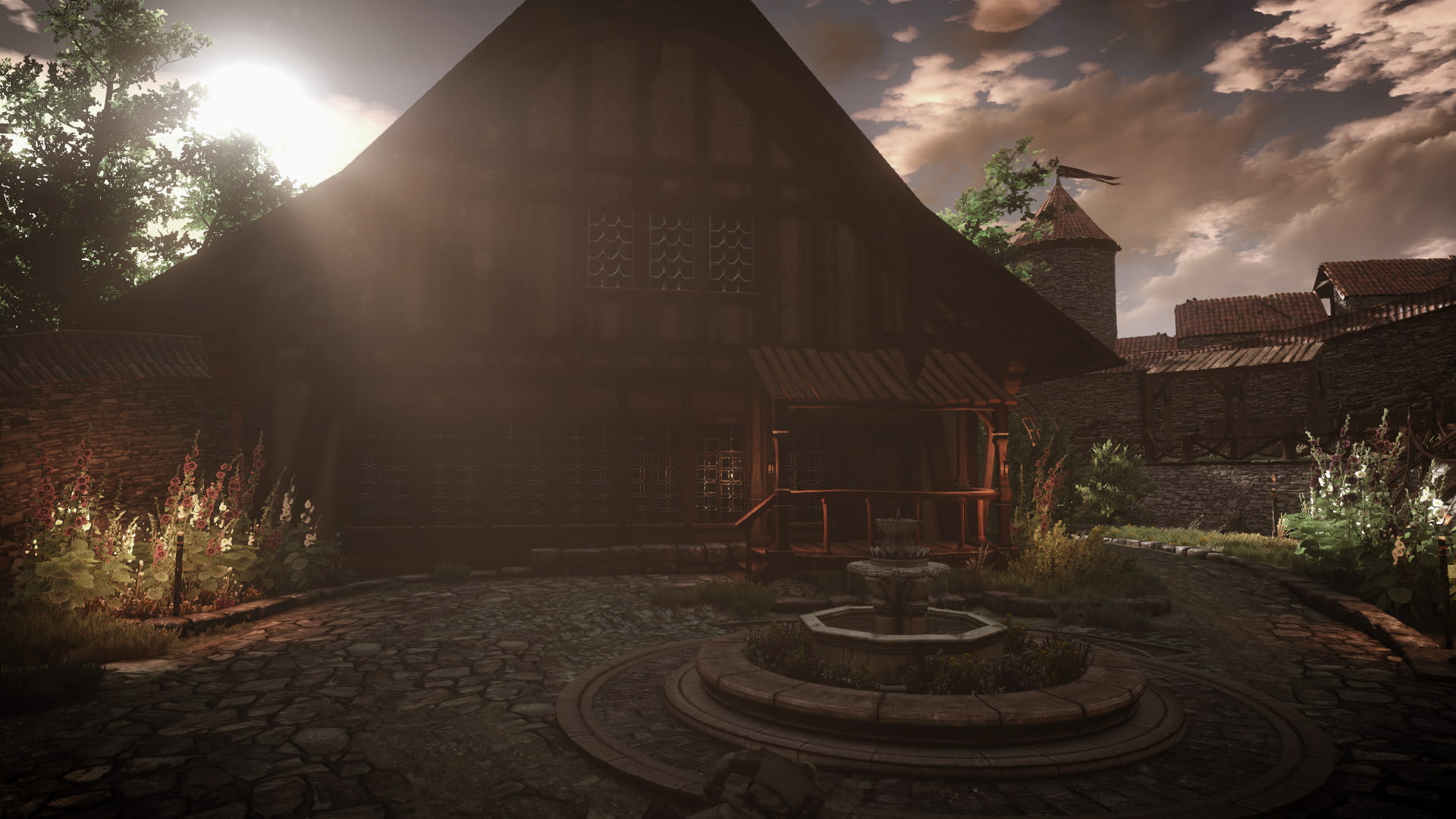 The Witcher 3 Wild Hunt video games architecture built structure 2k