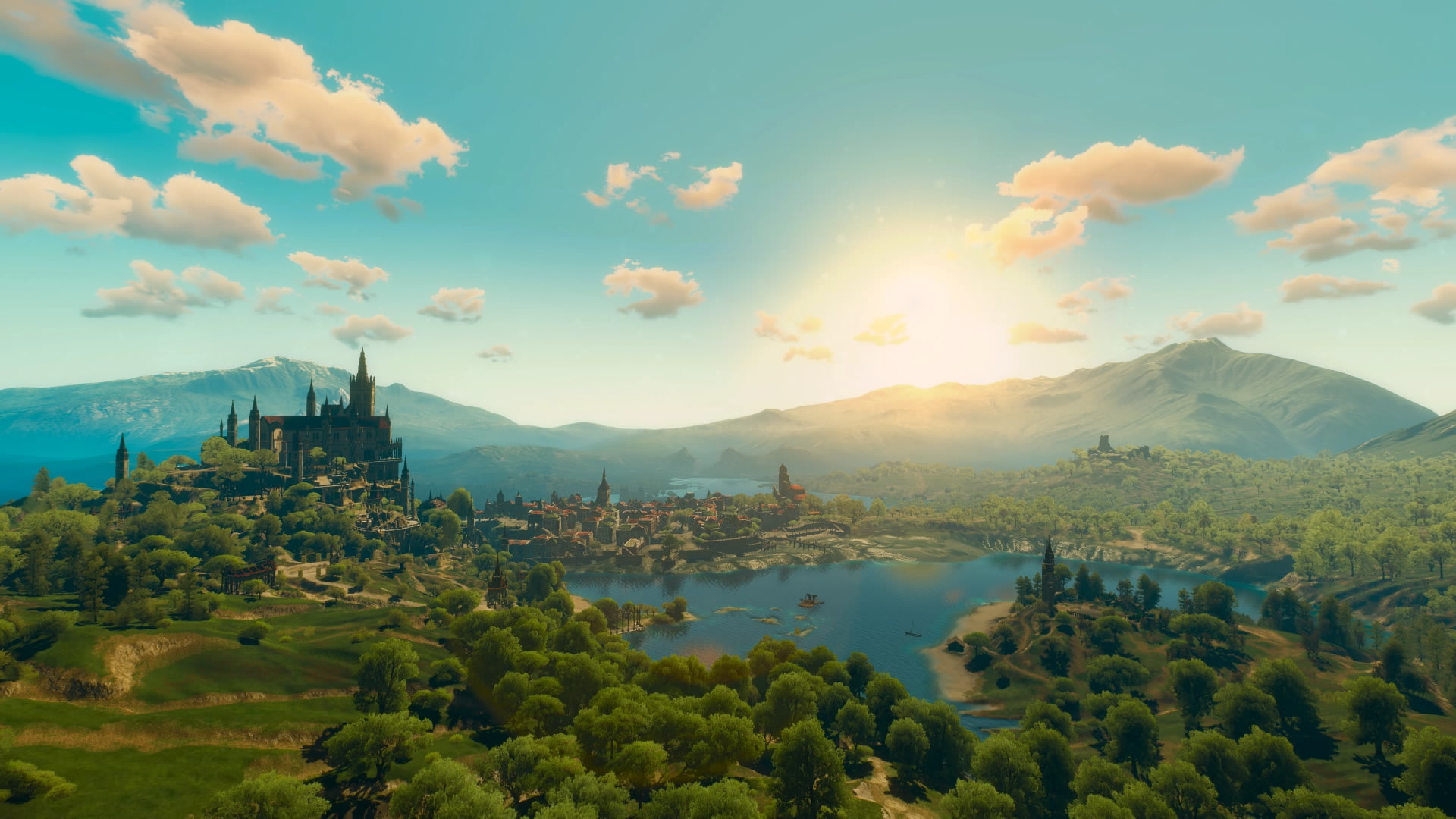 The Witcher 3 Wild Hunt video games CD Projekt RED blood and wine 2k