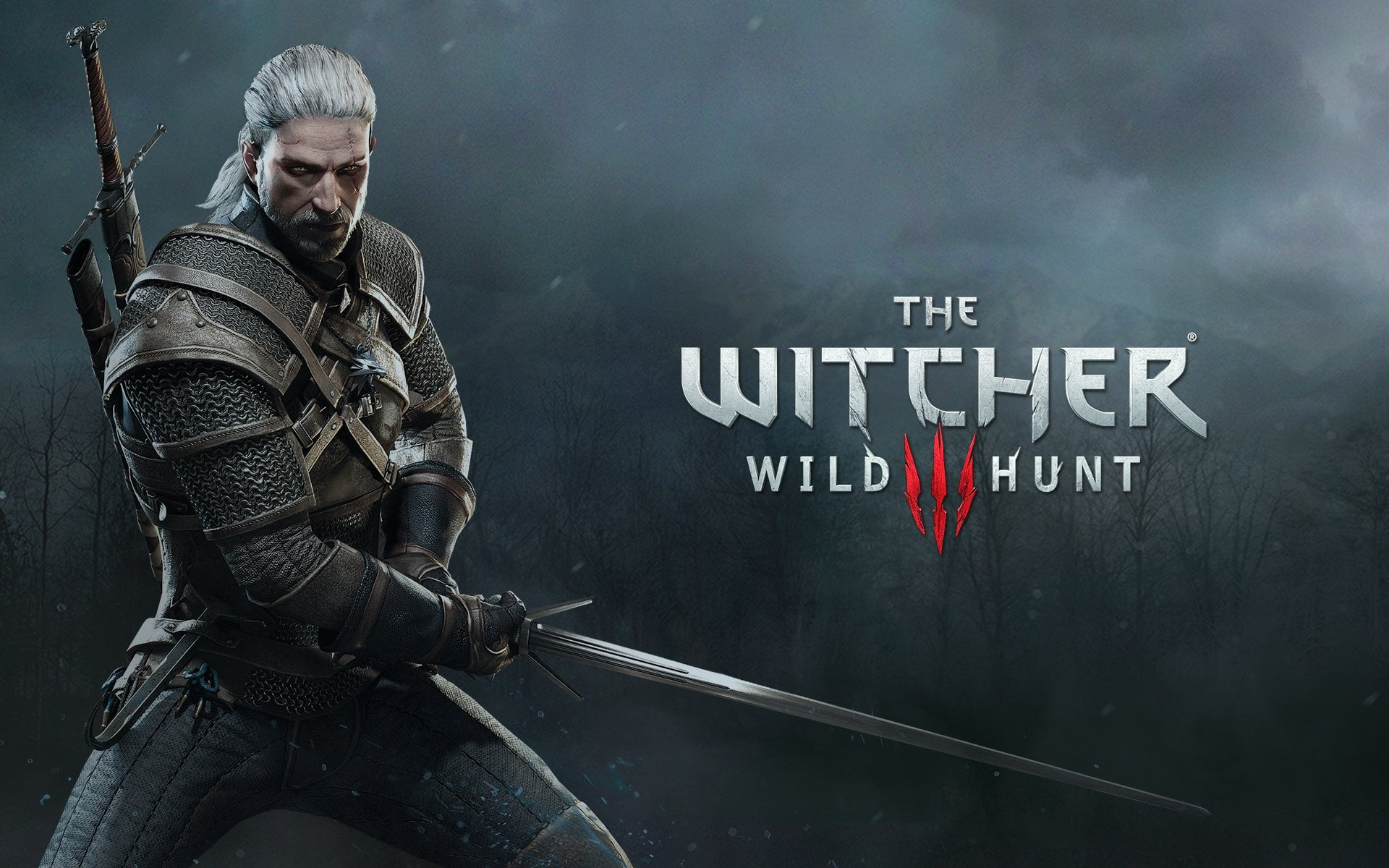 The Witcher Wild Hunt wallpaper 3 Geralt of Rivia 2k