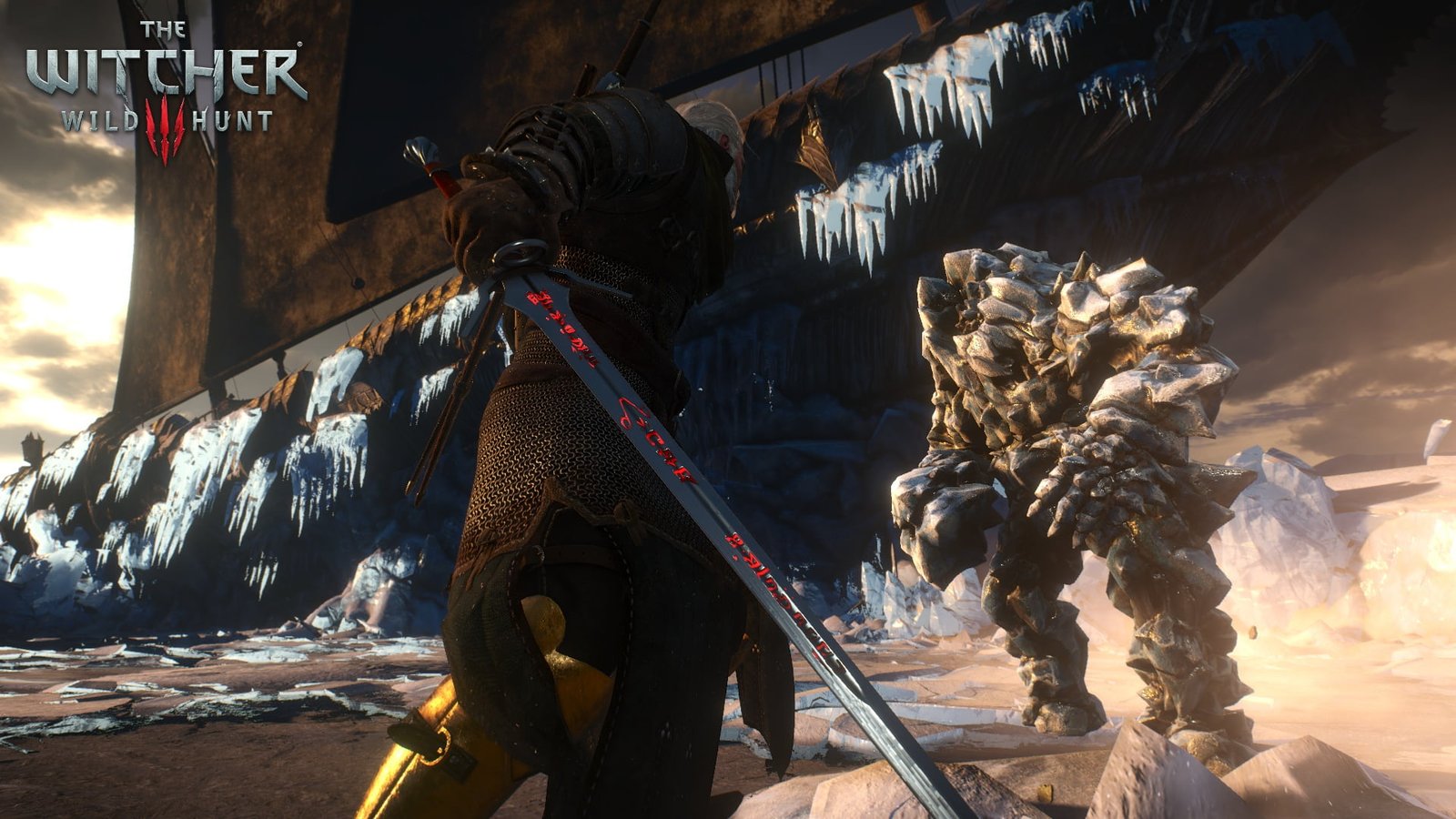 the Witcher Geralt of rivia 3 wild hunt 2k