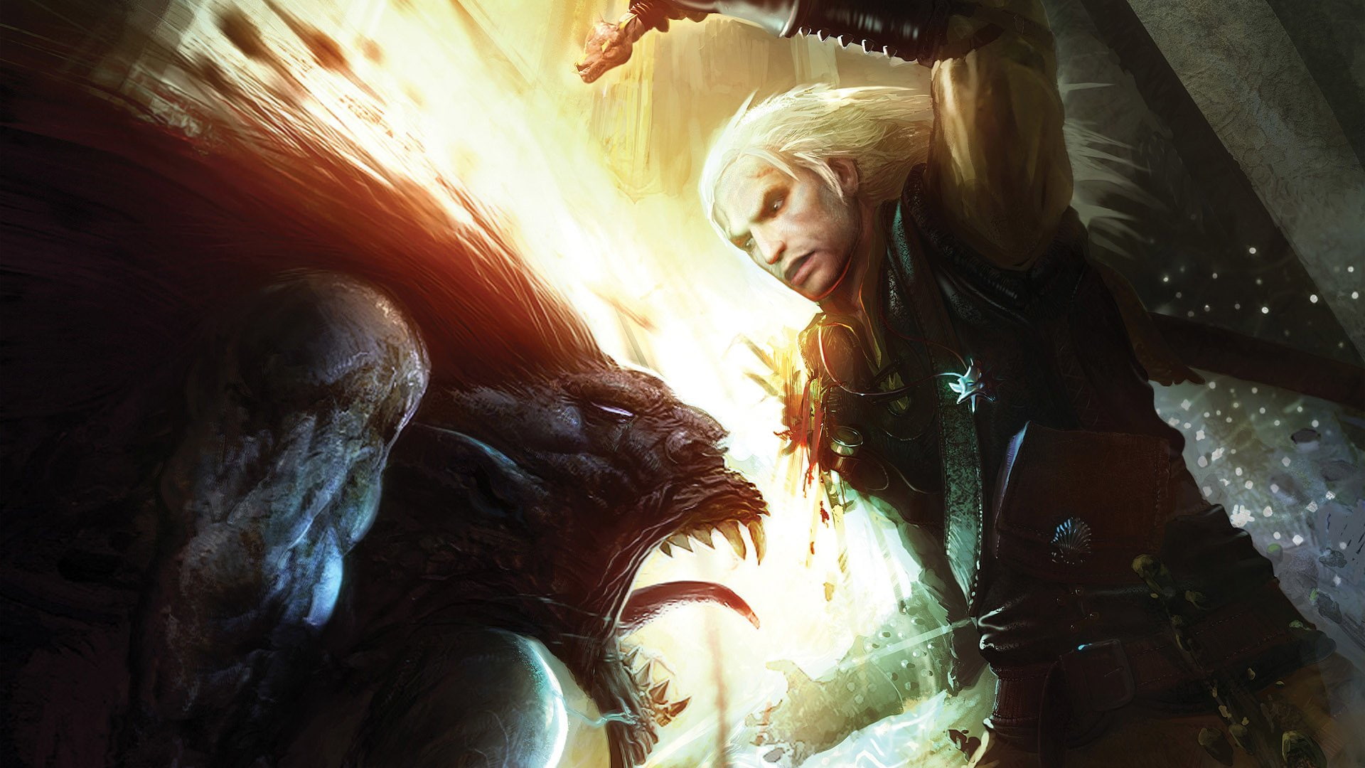 The Witcher 2 Assassins Of Kings one person 2k