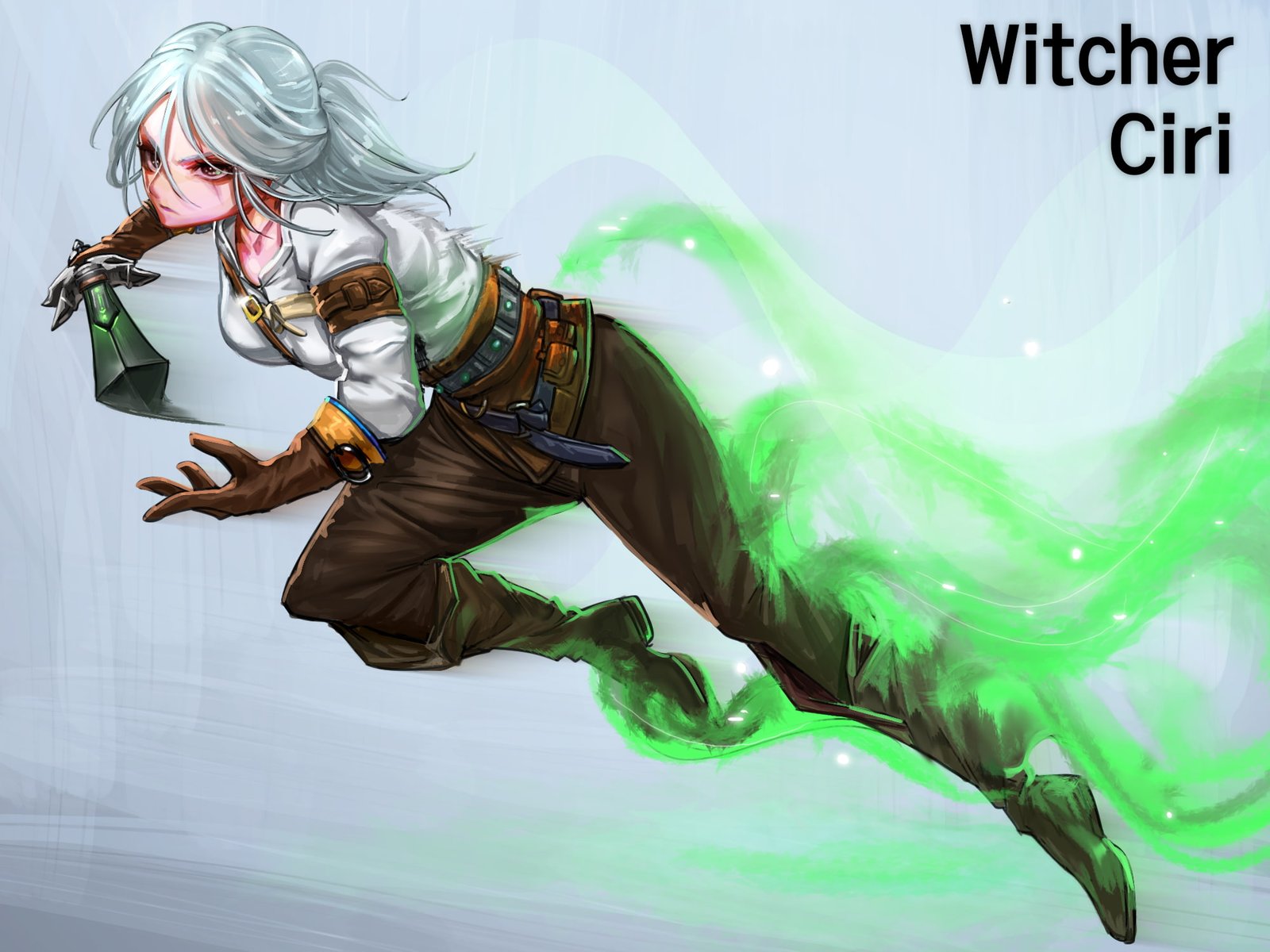 The Witcher 3 Wild Hunt Ciri 2k