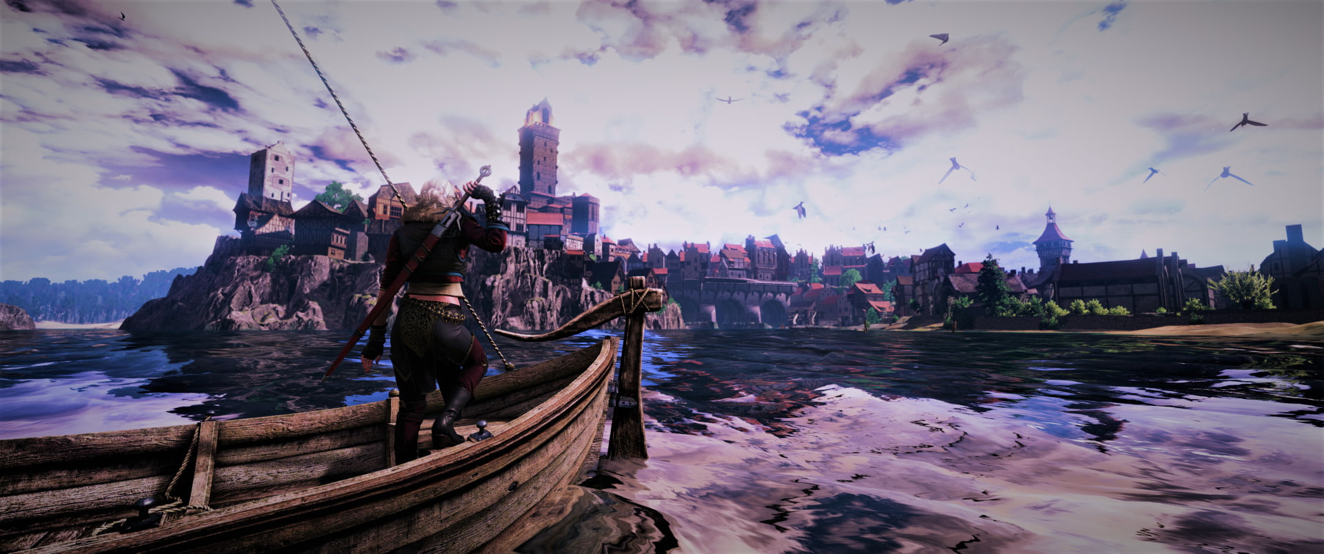 The Witcher 3 Wild Hunt Fantasy Blood and Wine 2k