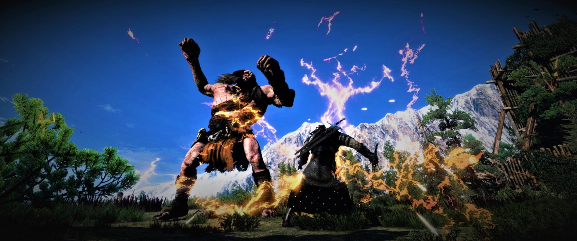 The Witcher 3 Wild Hunt Fantasy 2k