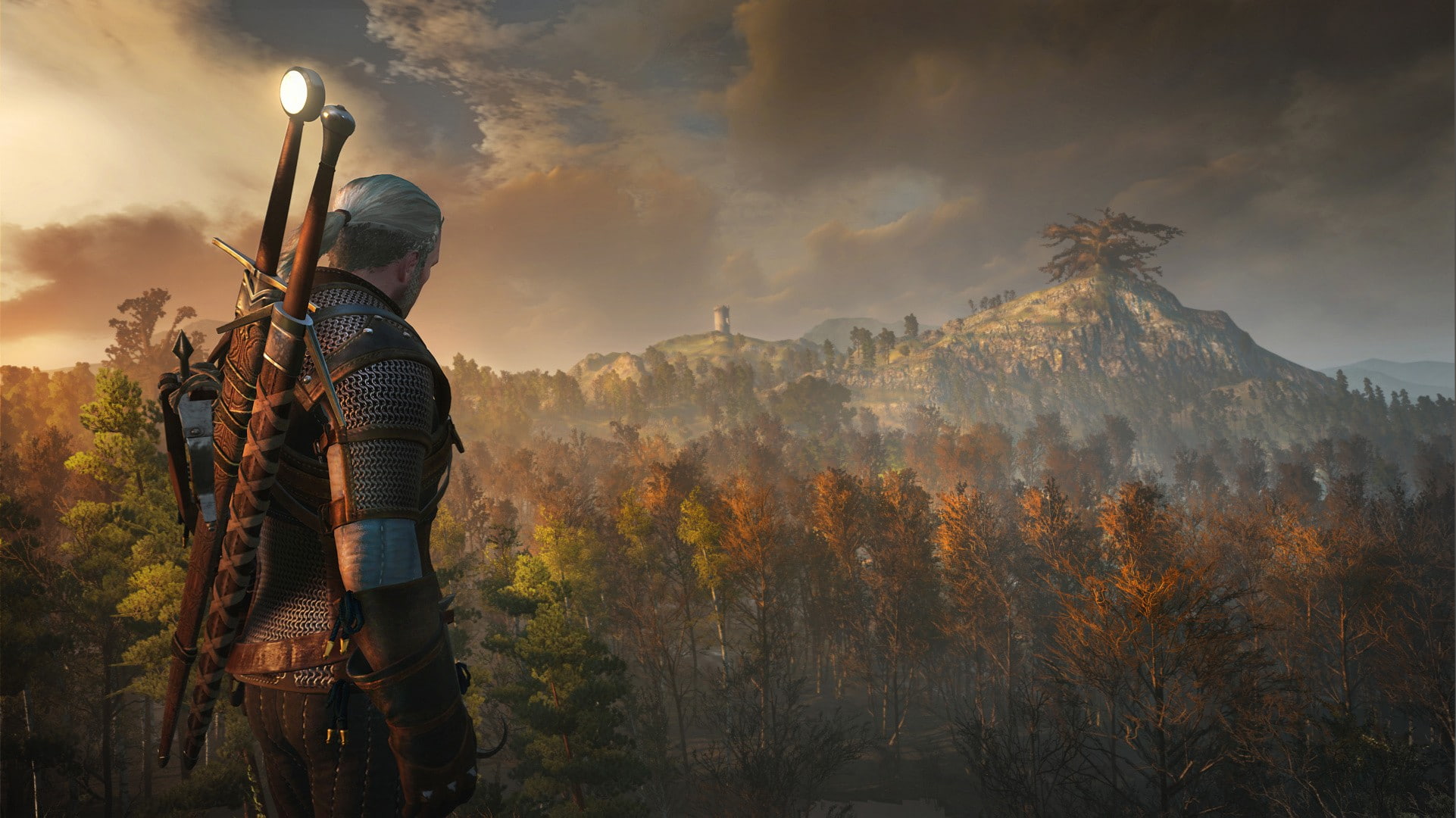 The Witcher 3 Wild Hunt Geralt of Rivia video games 2k