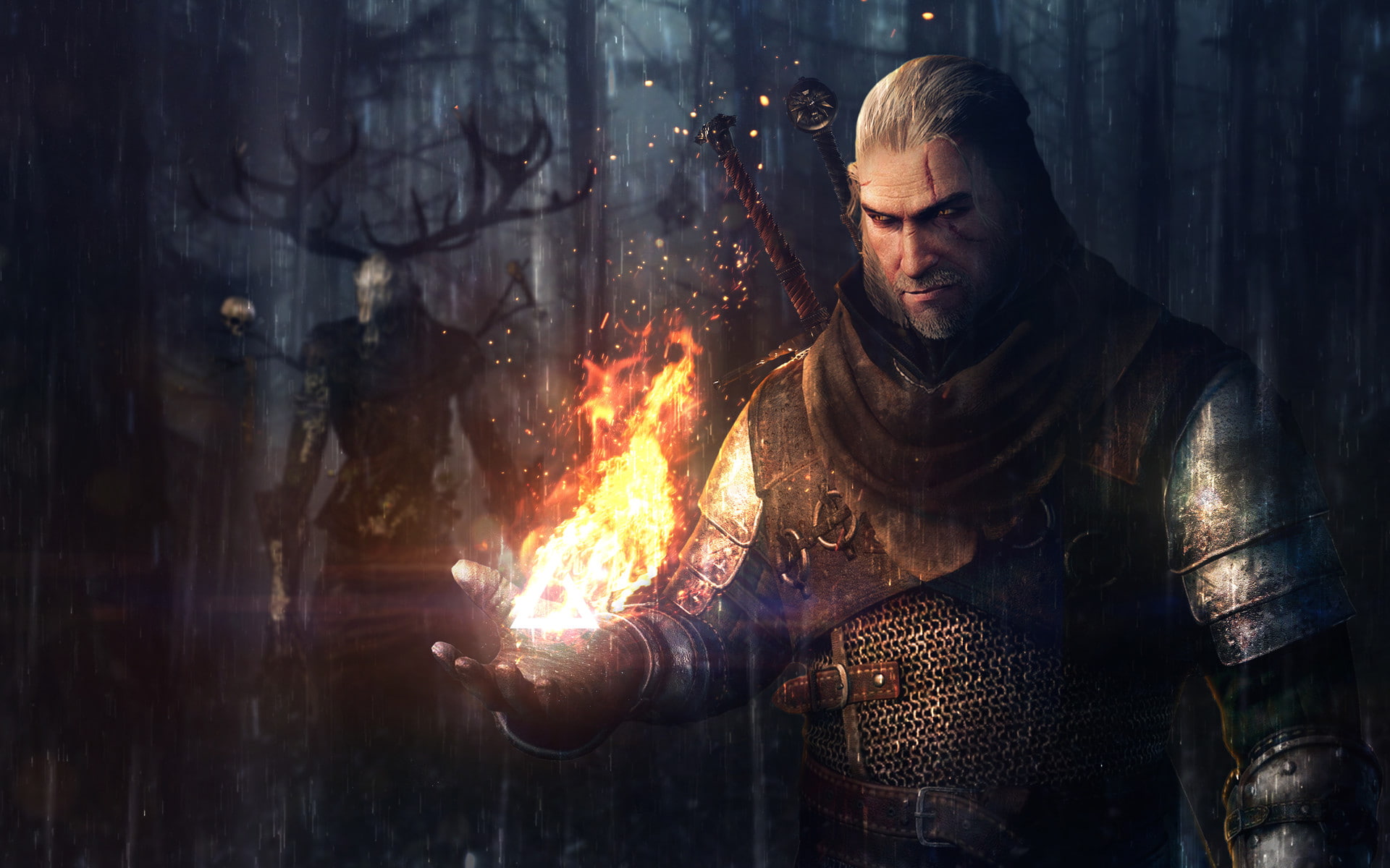 The Witcher 3 Wild Hunt Geralt of Rivia 2k