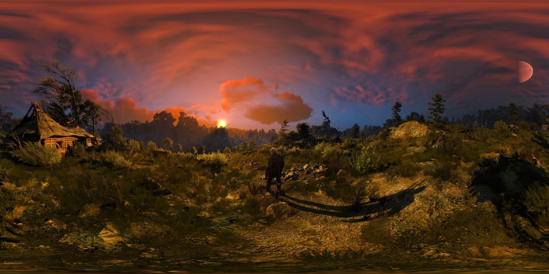 The Witcher 3 Wild Hunt Geralt of Rivia 2k