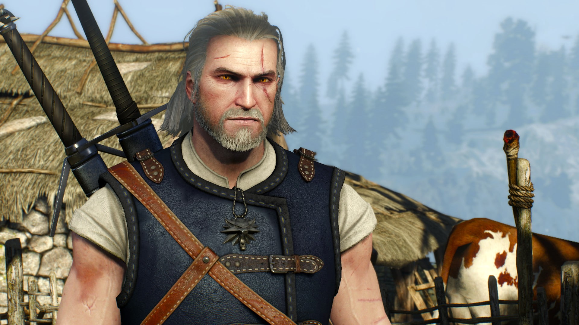 The Witcher 3 Wild Hunt Geralt of Rivia 2k