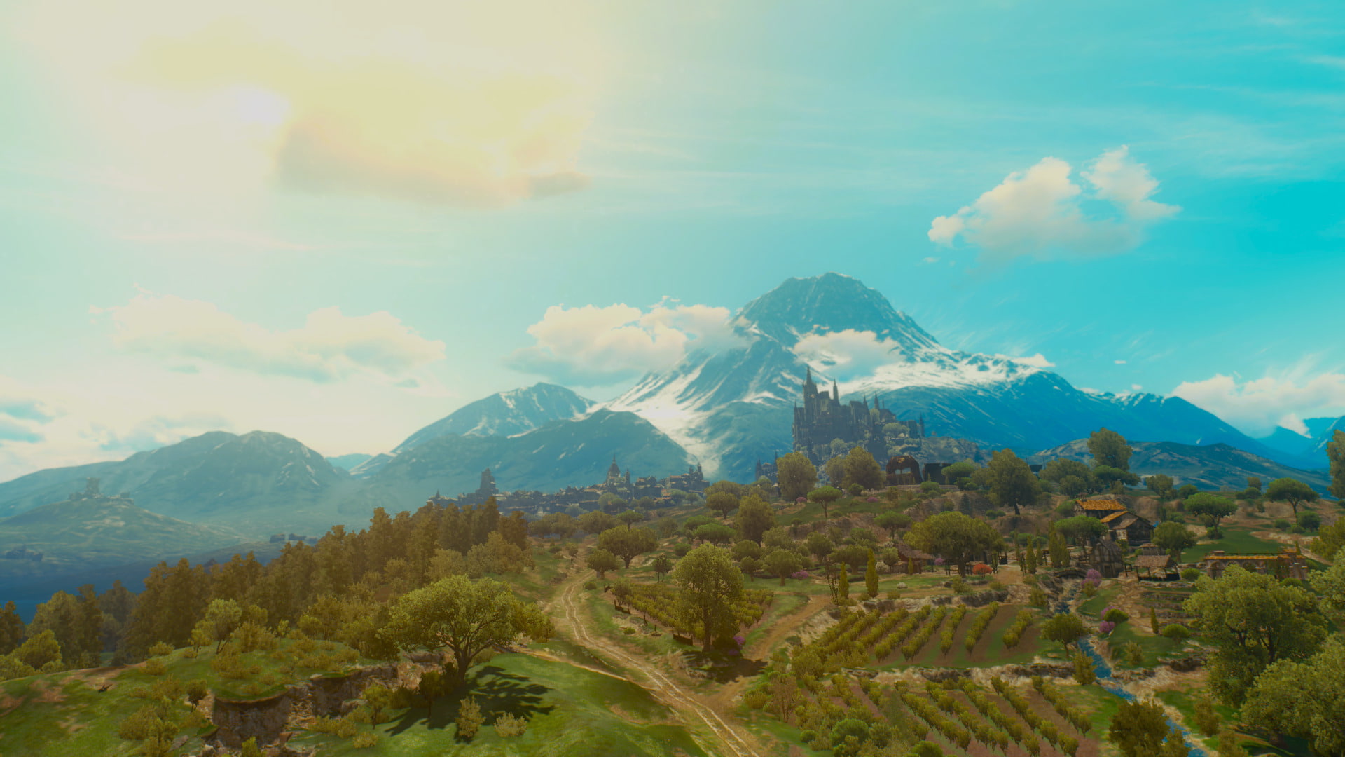 The Witcher 3 Wild Hunt 2k