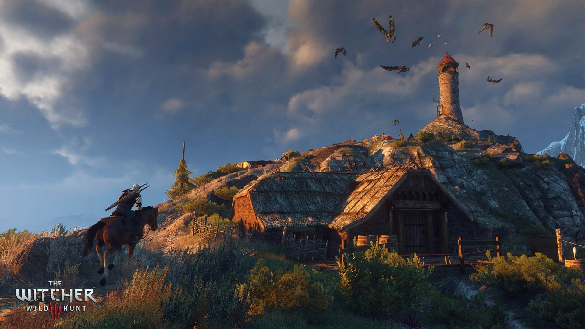 The Witcher 3 Wild Hunt 2k